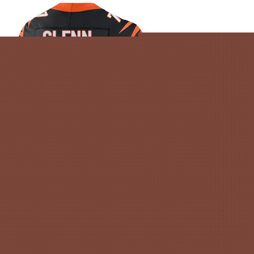 Cincinnati Bengals Limited Black Youth Cordy Glenn Home Jersey NFL Footballl #77 Vapor Untouchable